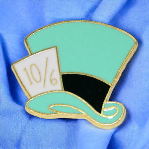 Disney Trading Pin DLP - Mad Hatter's Hat Teal Green Gold